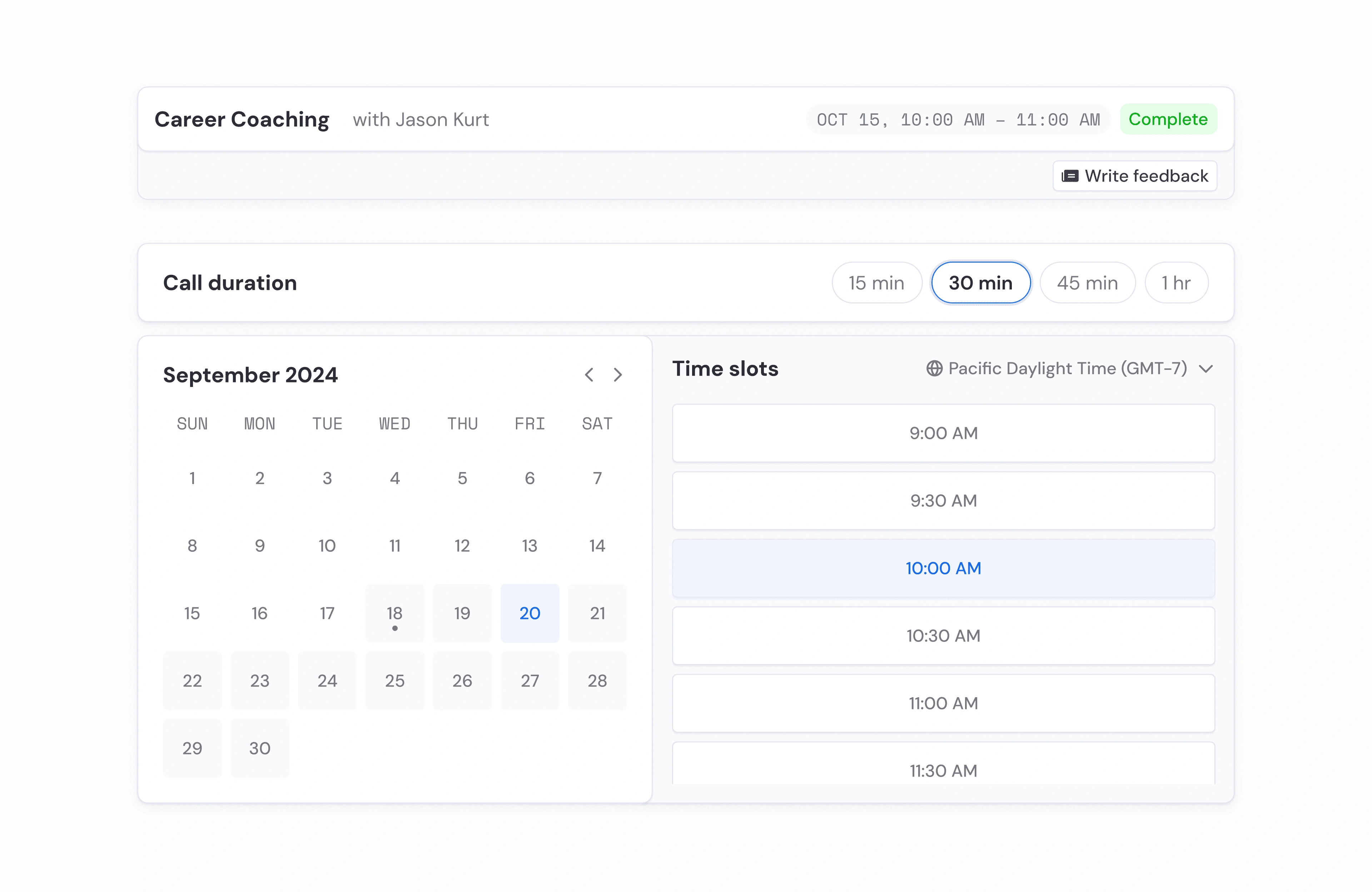 projects + agencies project screenshot 7