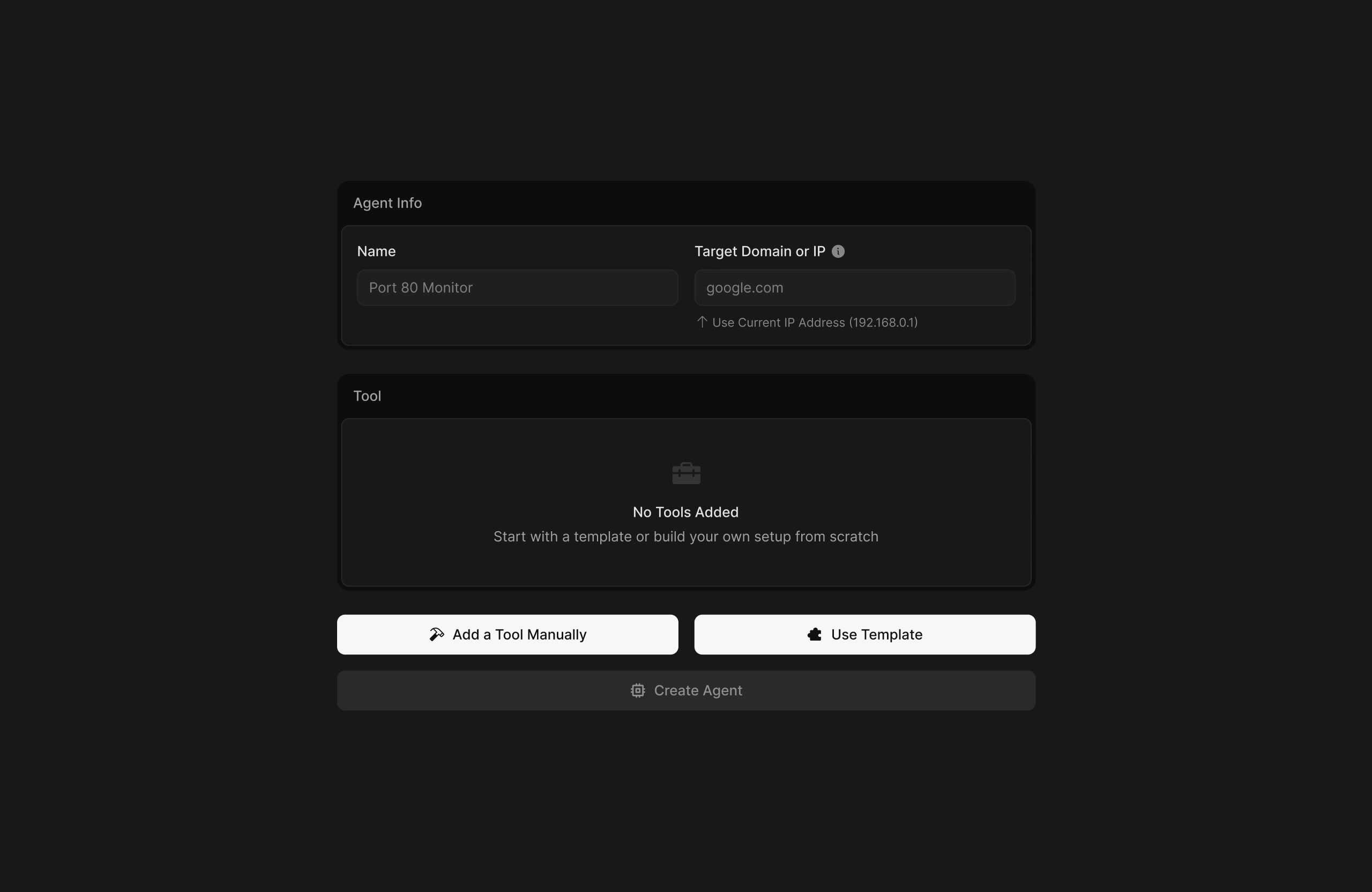 projects + agencies project screenshot 1