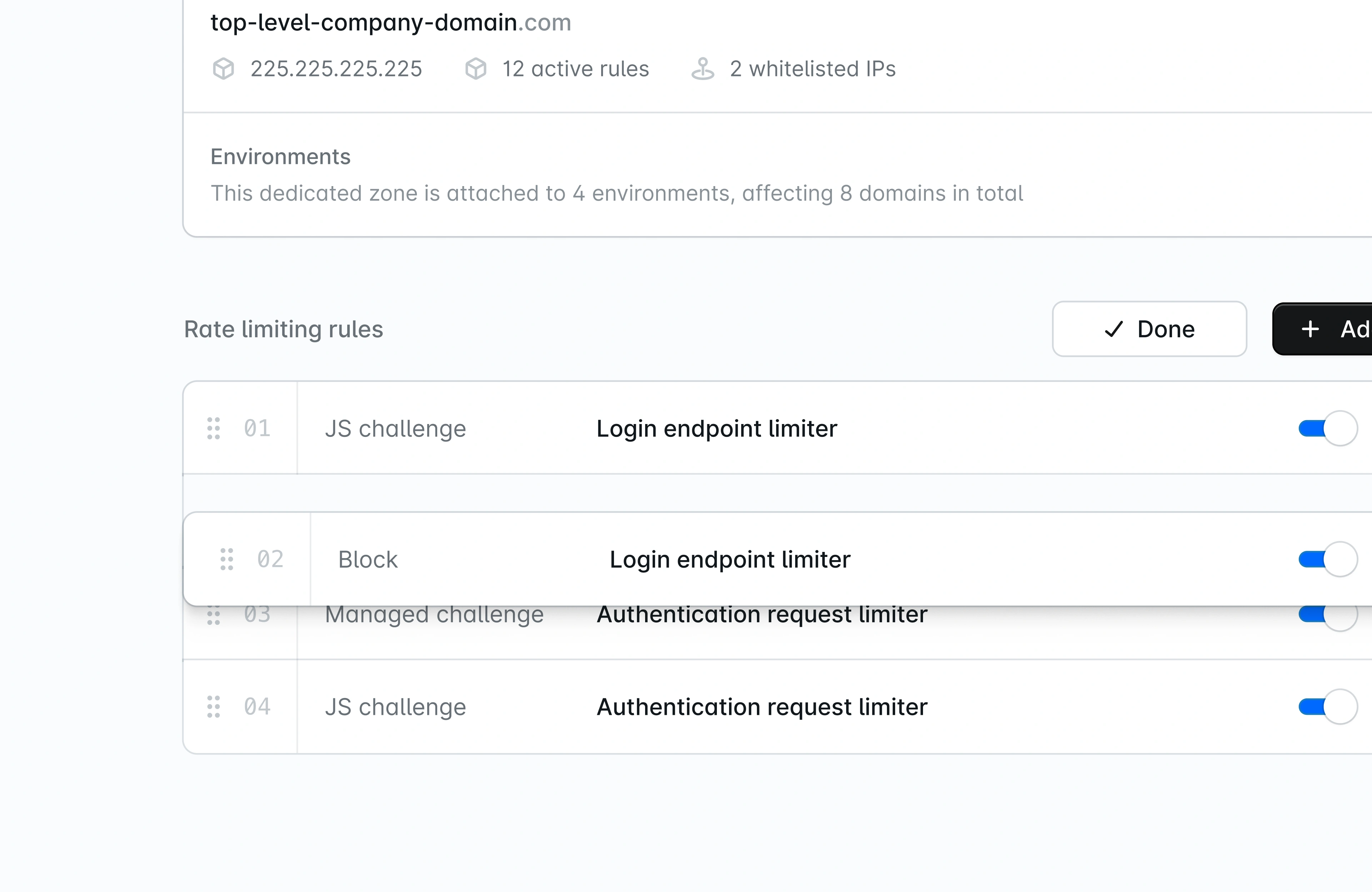 Laravel project screenshot 2