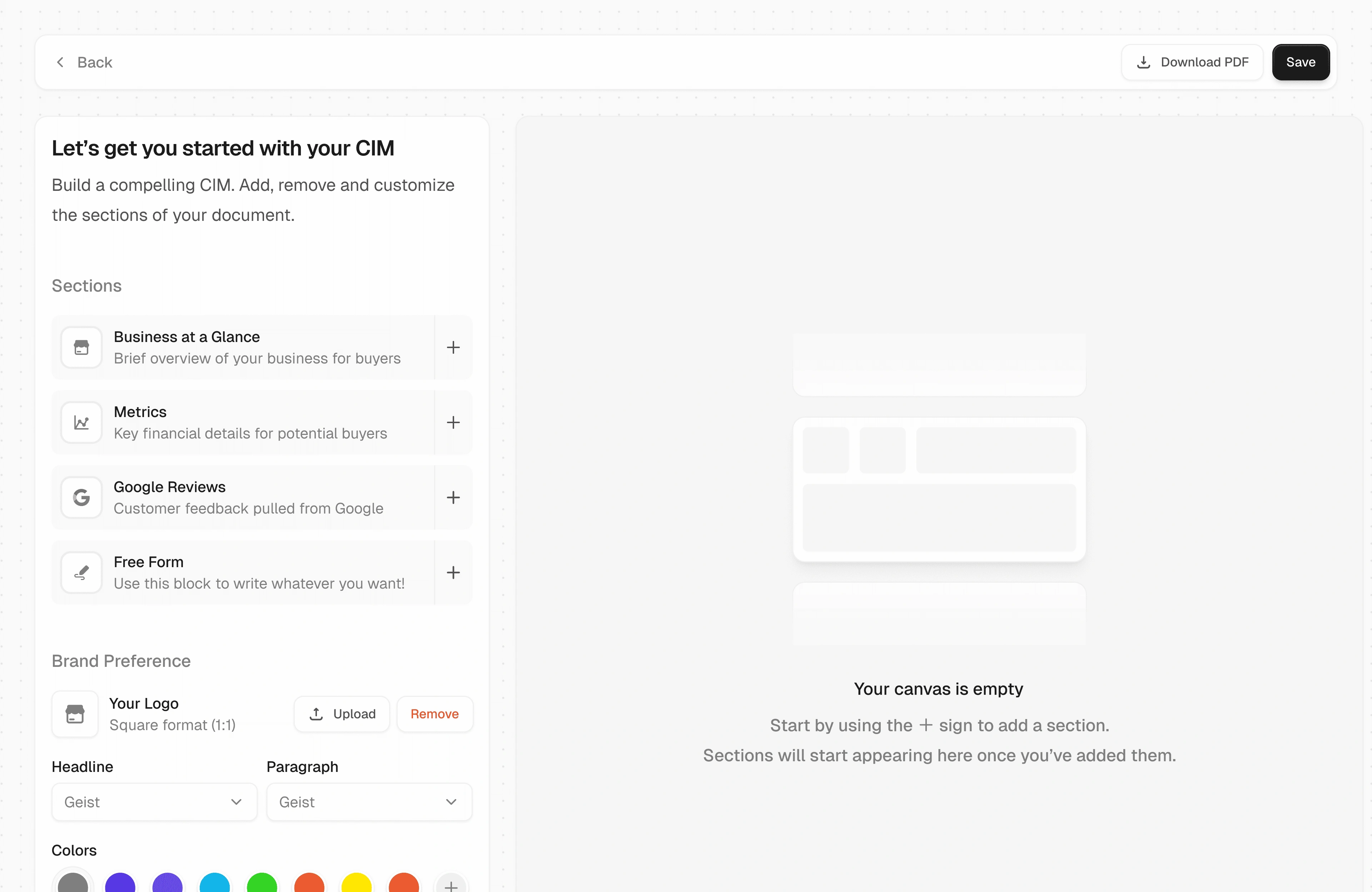 SMB.co project screenshot 5